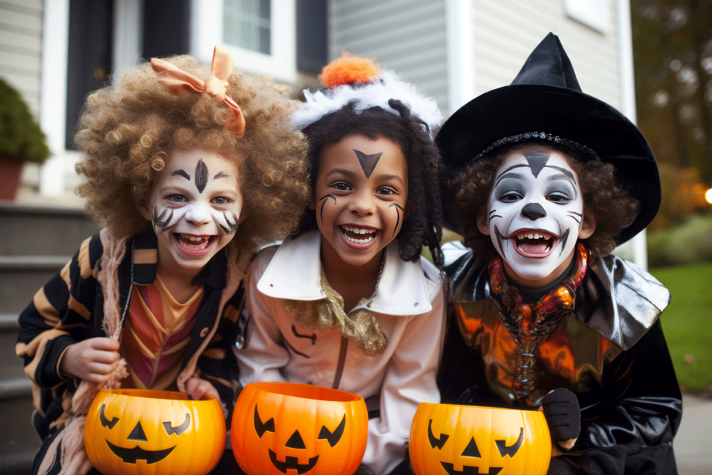 Halloween kids - spooky pipes