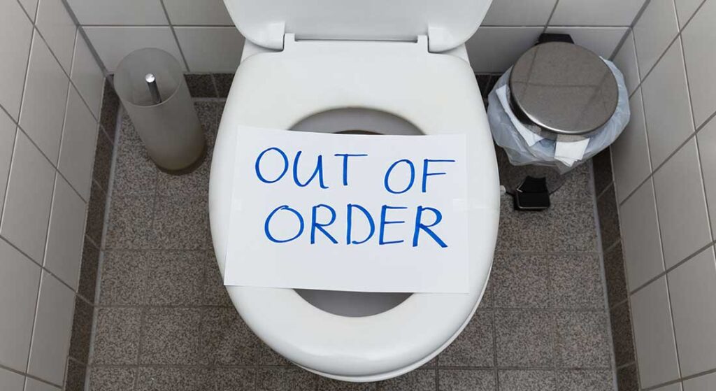 5 Tips To Not Clogging The Toilets