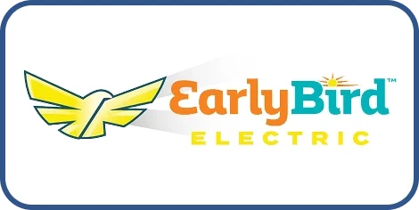 EarlyBird Electric wordmark logo