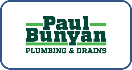 Paul Bunyan Plumbing & Drains wordmark logo