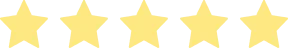 5-gold star rating graphic