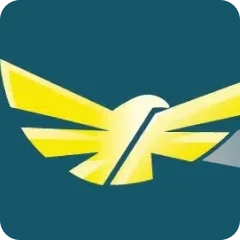 EarlyBird Electric wing logo on teal background