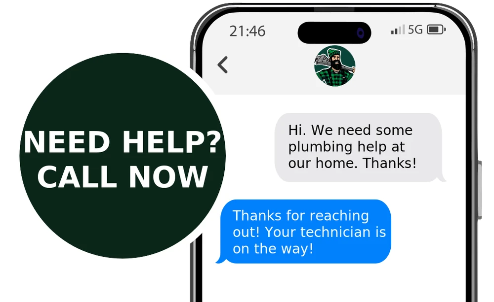 Galvanized pipe replacement in Osseo MN — Paul Bunyan Plumbing & Drains