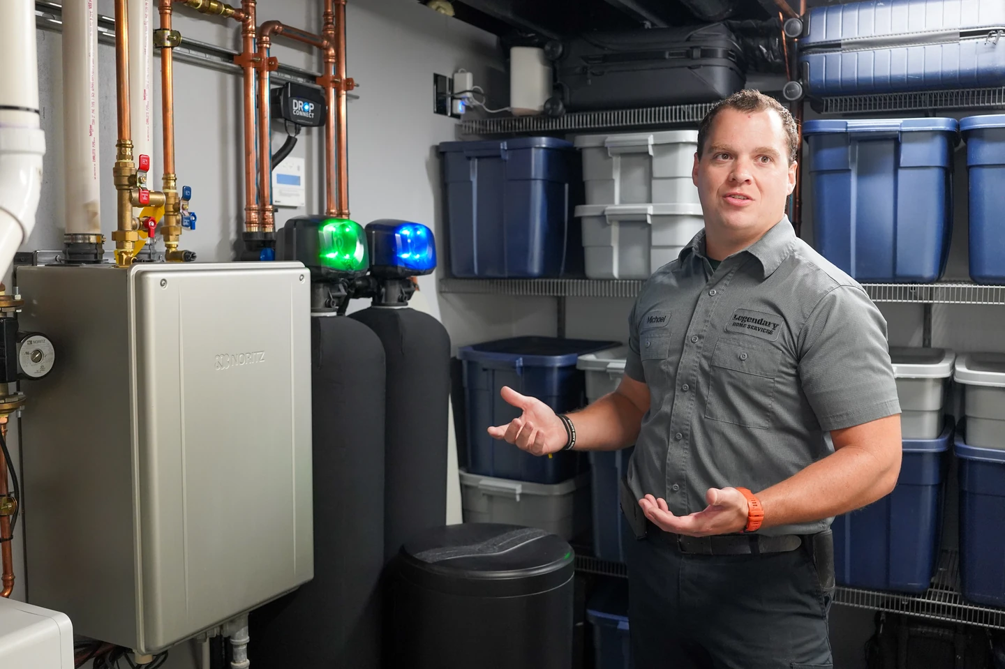 Water heater service East Bethel MN